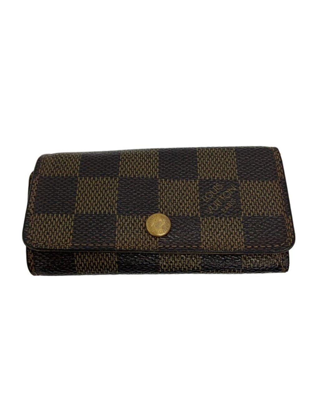 LOUIS VUITTON Multicles Ebene Brown All over